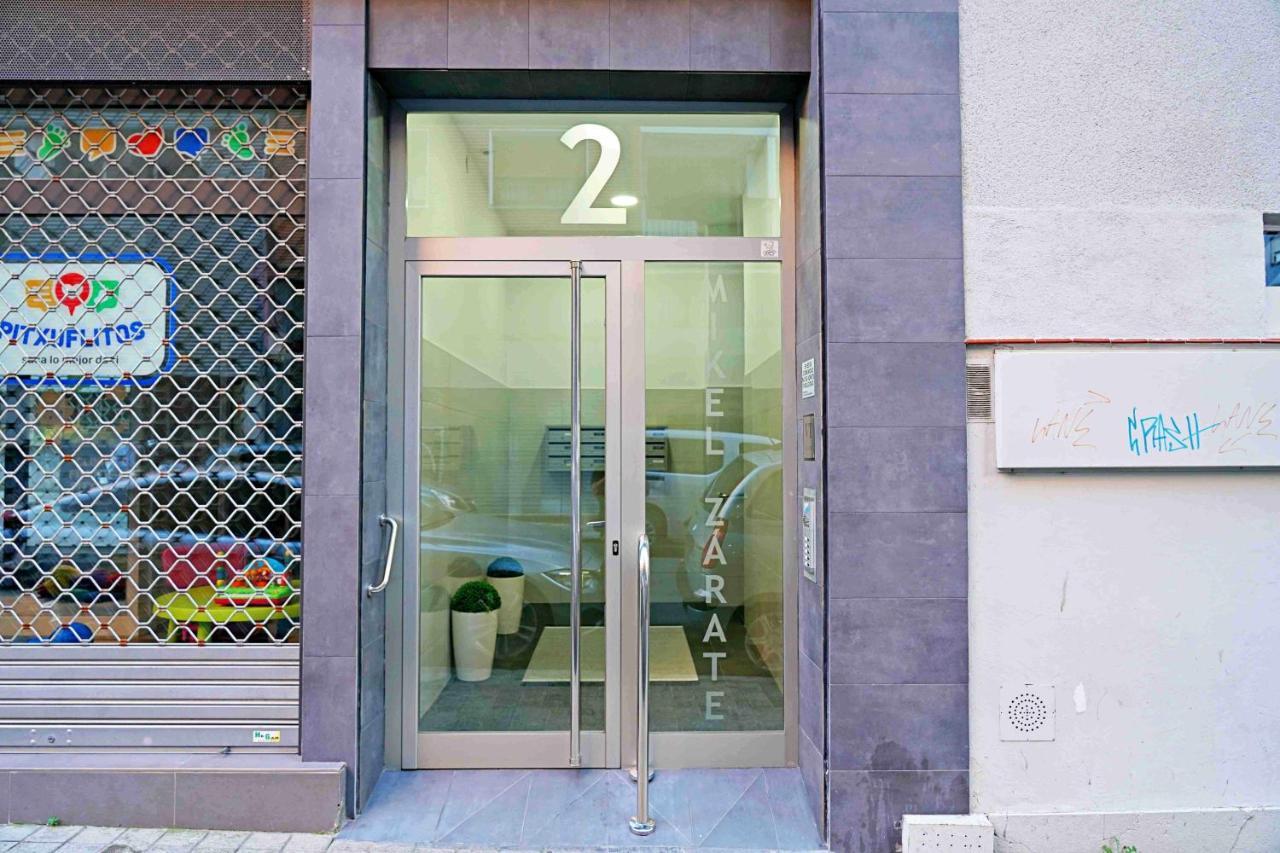 Apart 2 Terrazas Para 4 Personas Bilbao Centro Exterior foto